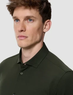 Classic Shirt Green Night Regular