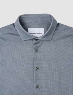 Classic Shirt Houndstooth Slim