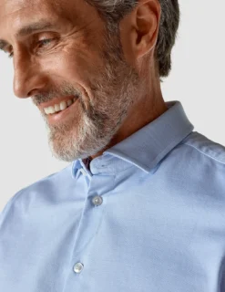 Classic Shirt Light Blue Twill Regular