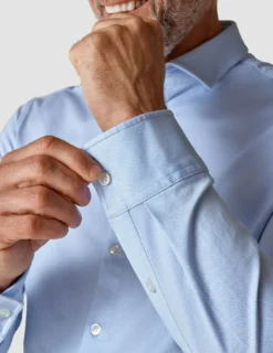 Classic Shirt Light Blue Twill Slim