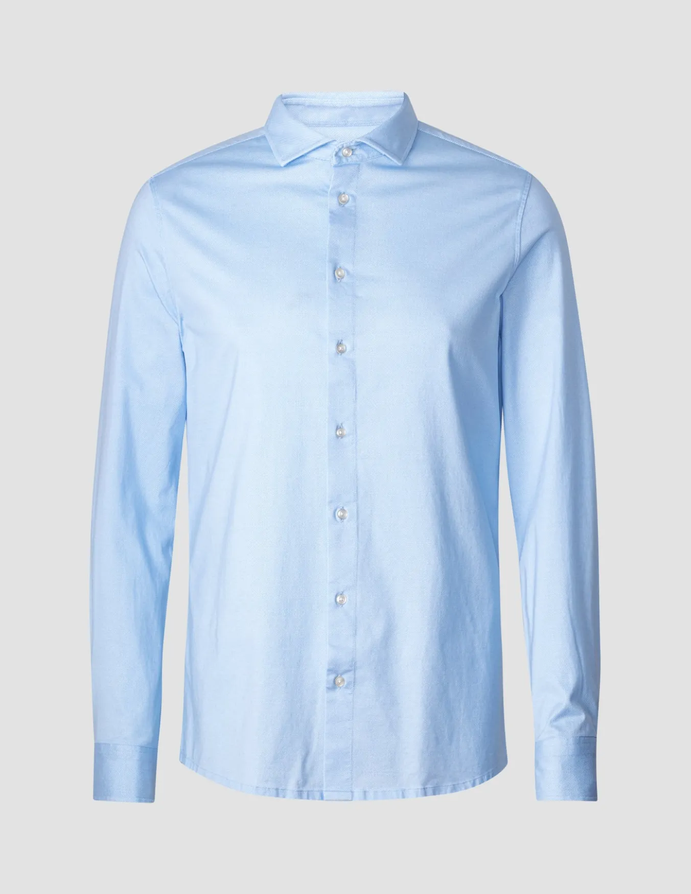 Classic Shirt Light Blue Twill Slim
