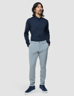 Classic Shirt Midnight Blue Slim
