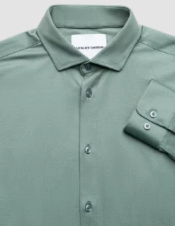 Classic Shirt Mist Green Regular