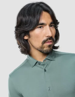 Classic Shirt Mist Green Regular