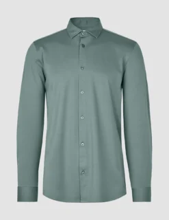 Classic Shirt Mist Green Slim