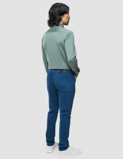 Classic Shirt Mist Green Slim