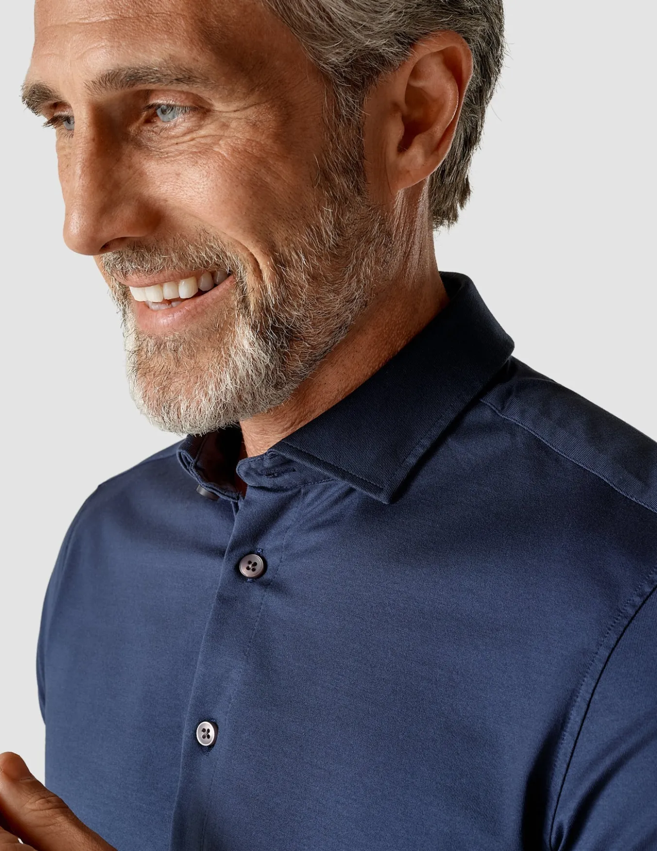 Classic Shirt Navy Regular