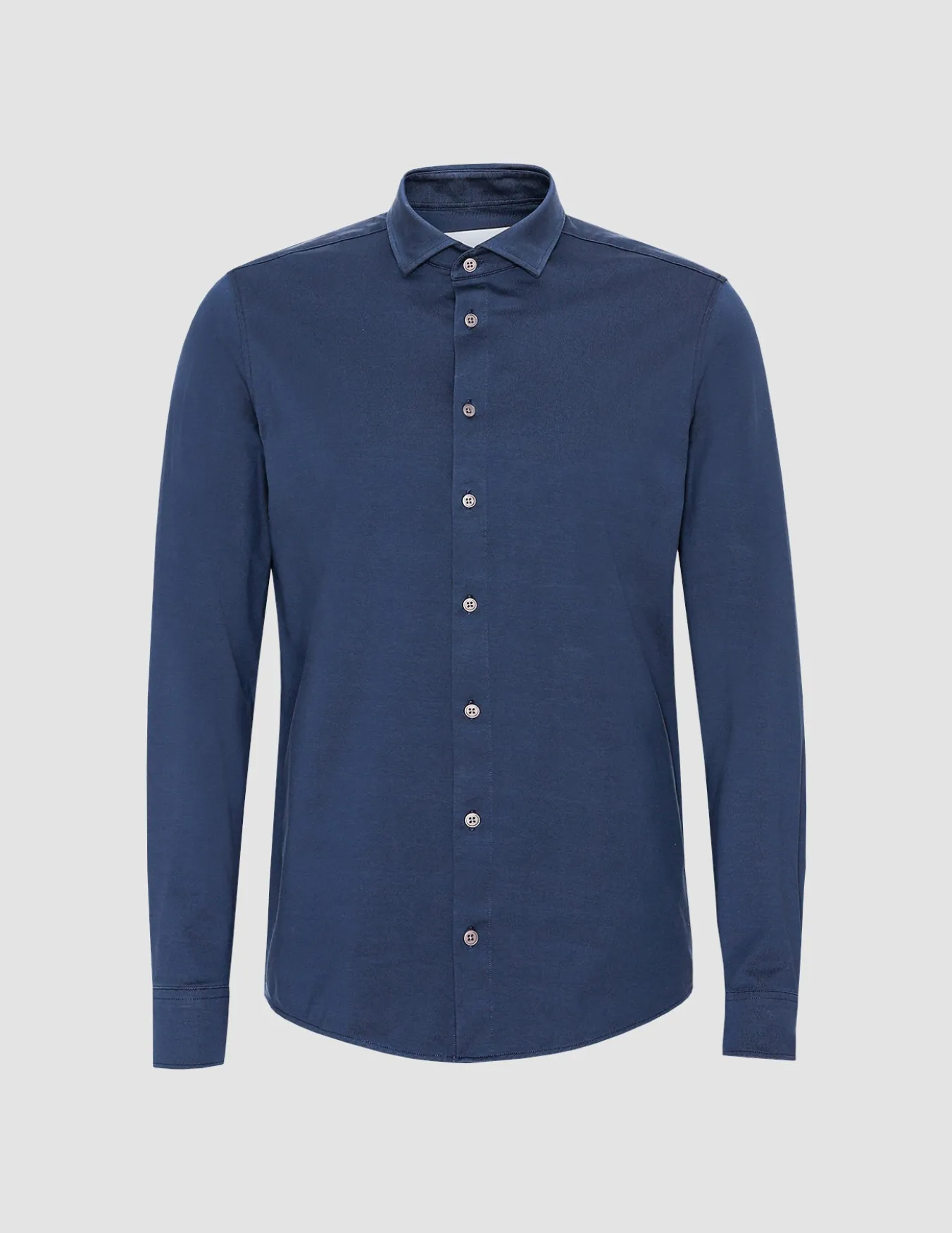 Classic Shirt Navy Regular