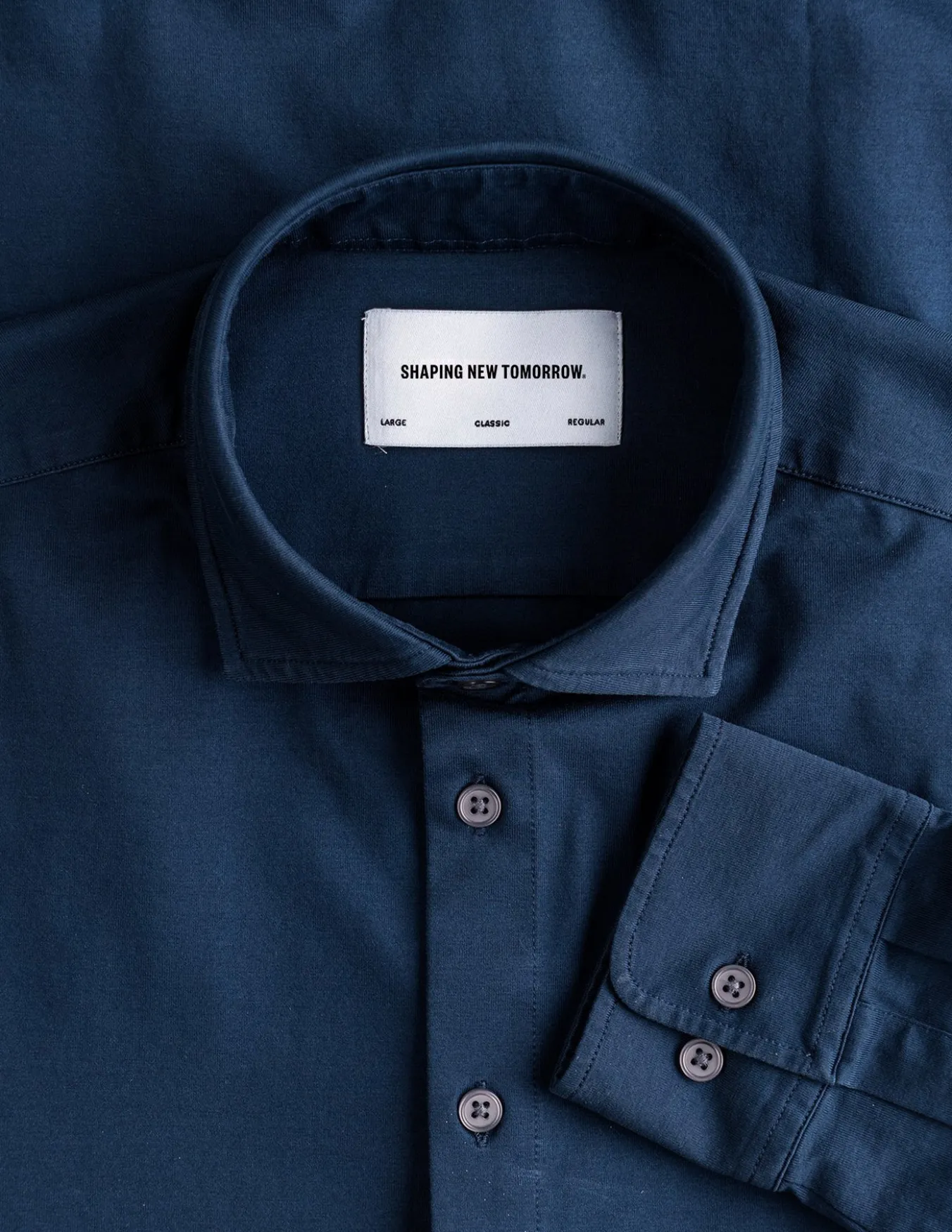 Classic Shirt Navy Regular