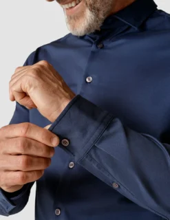 Classic Shirt Navy Regular
