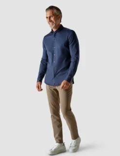 Classic Shirt Navy Slim