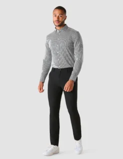 Classic Shirt Navy Stripes Regular