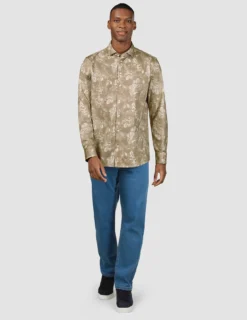 Classic Shirt Paisley Regular