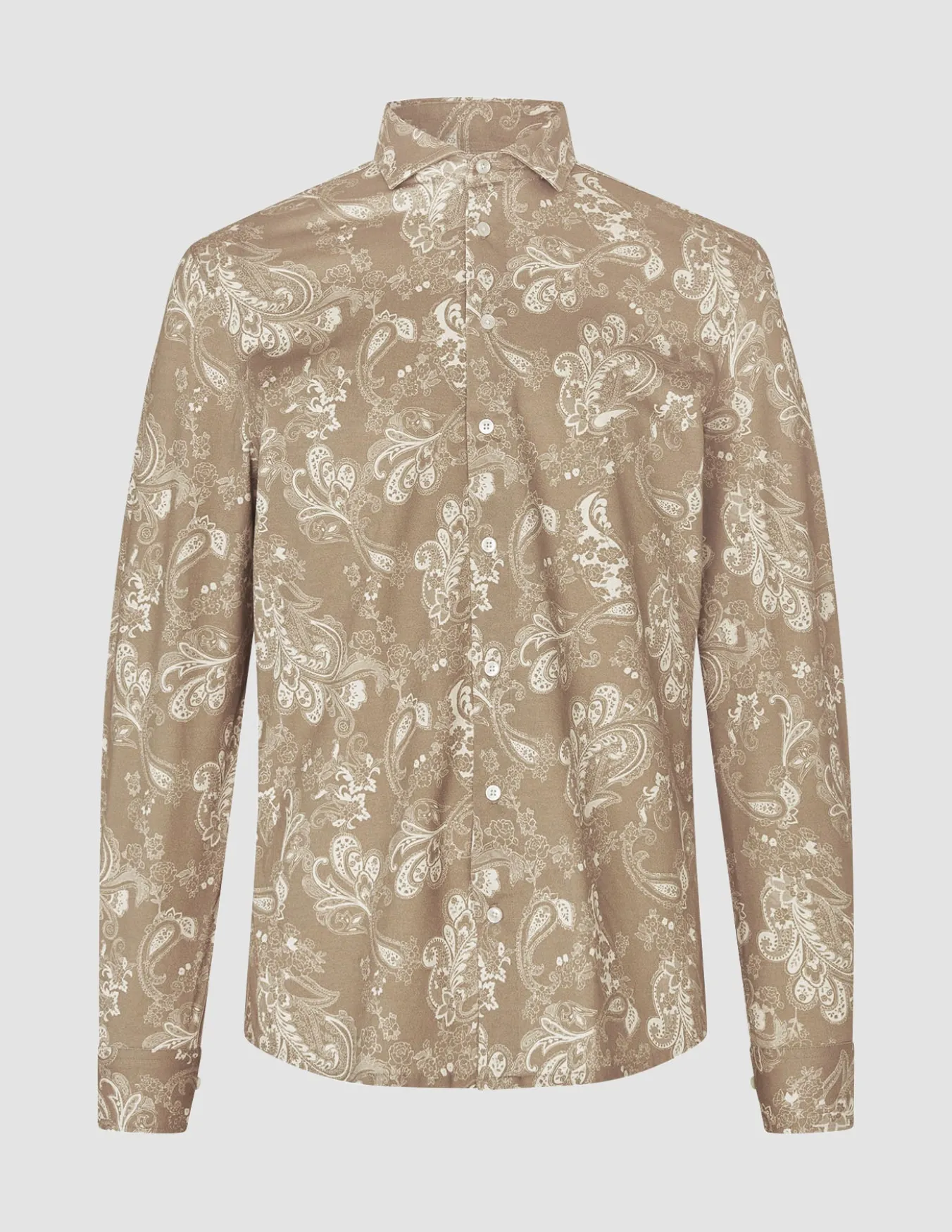 Classic Shirt Paisley Regular
