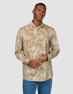 Classic Shirt Paisley Regular