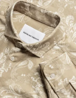 Classic Shirt Paisley Slim