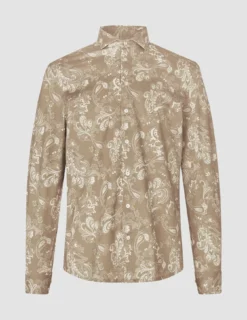 Classic Shirt Paisley Slim