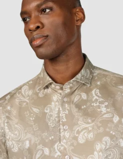 Classic Shirt Paisley Slim