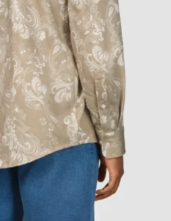Classic Shirt Paisley Slim