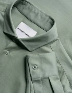 Classic Shirt Pistachio Slim