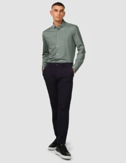 Classic Shirt Pistachio Slim