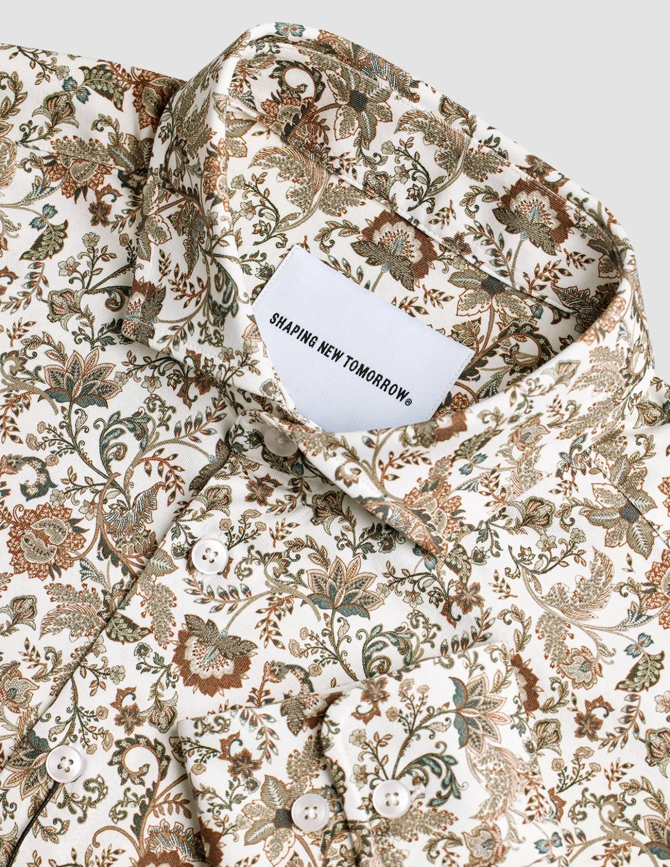 Classic Shirt Regular Copper Bloom