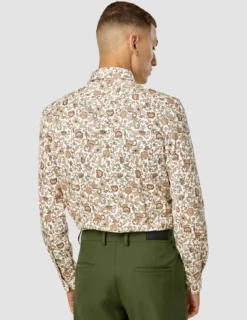 Classic Shirt Regular Copper Bloom