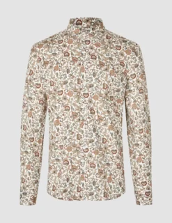 Classic Shirt Regular Copper Bloom