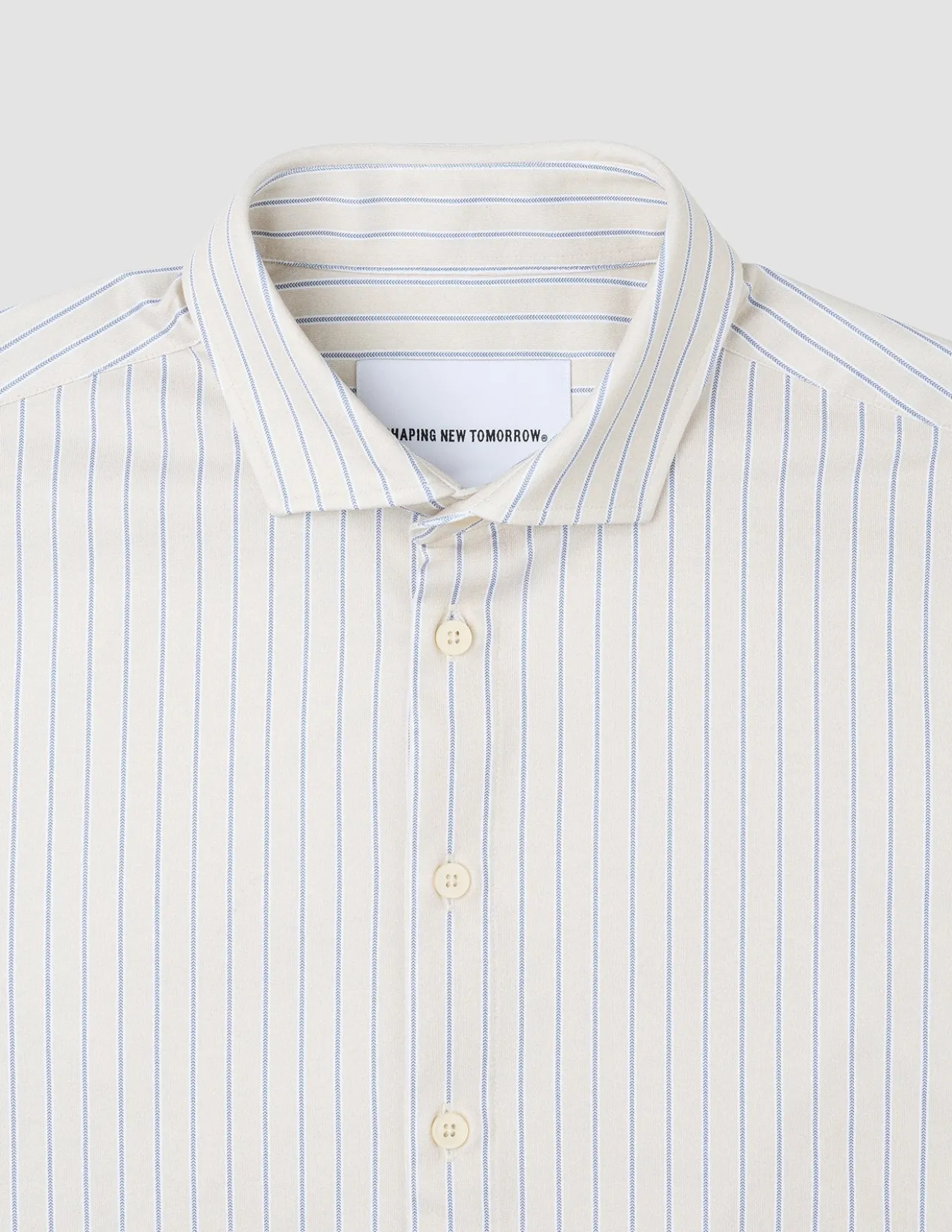 Classic Shirt Sandy Stripes Slim