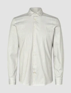 Classic Shirt Sandy Stripes Slim