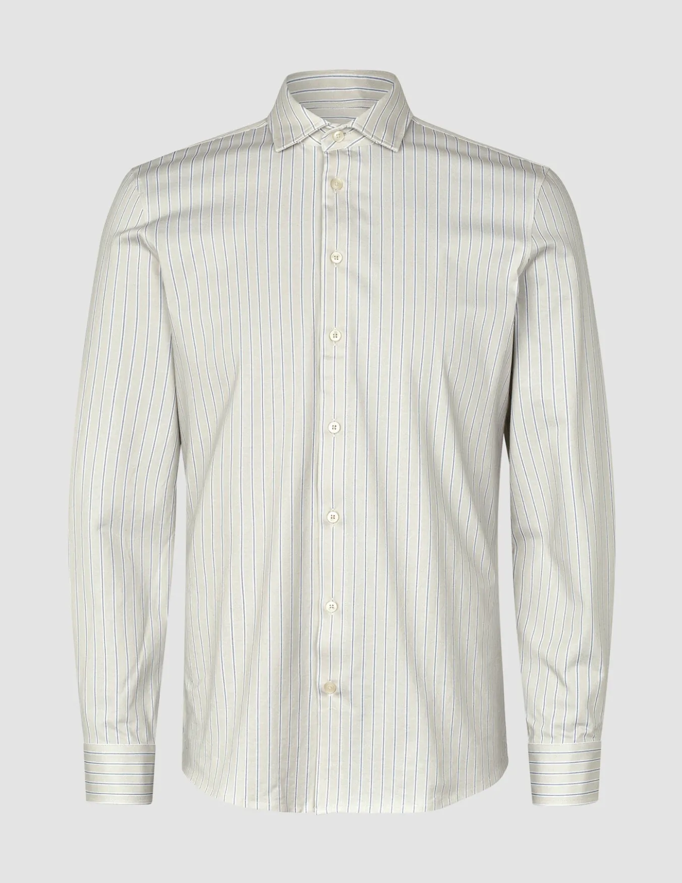 Classic Shirt Sandy Stripes Slim