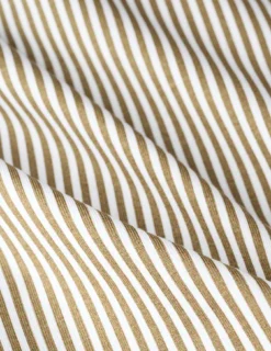 Classic Shirt Shadow Brown Stripe Regular