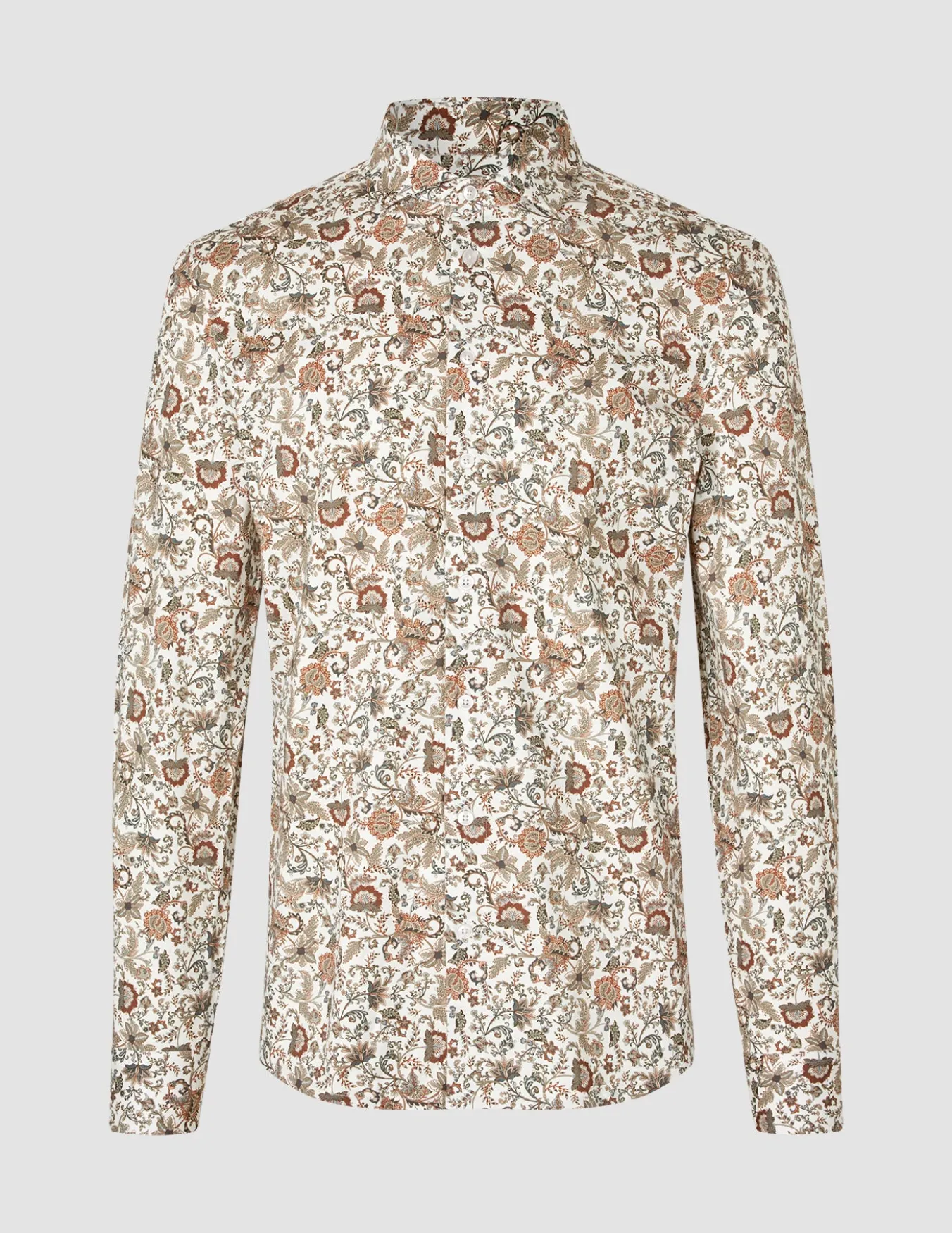 Classic Shirt Slim Copper Bloom