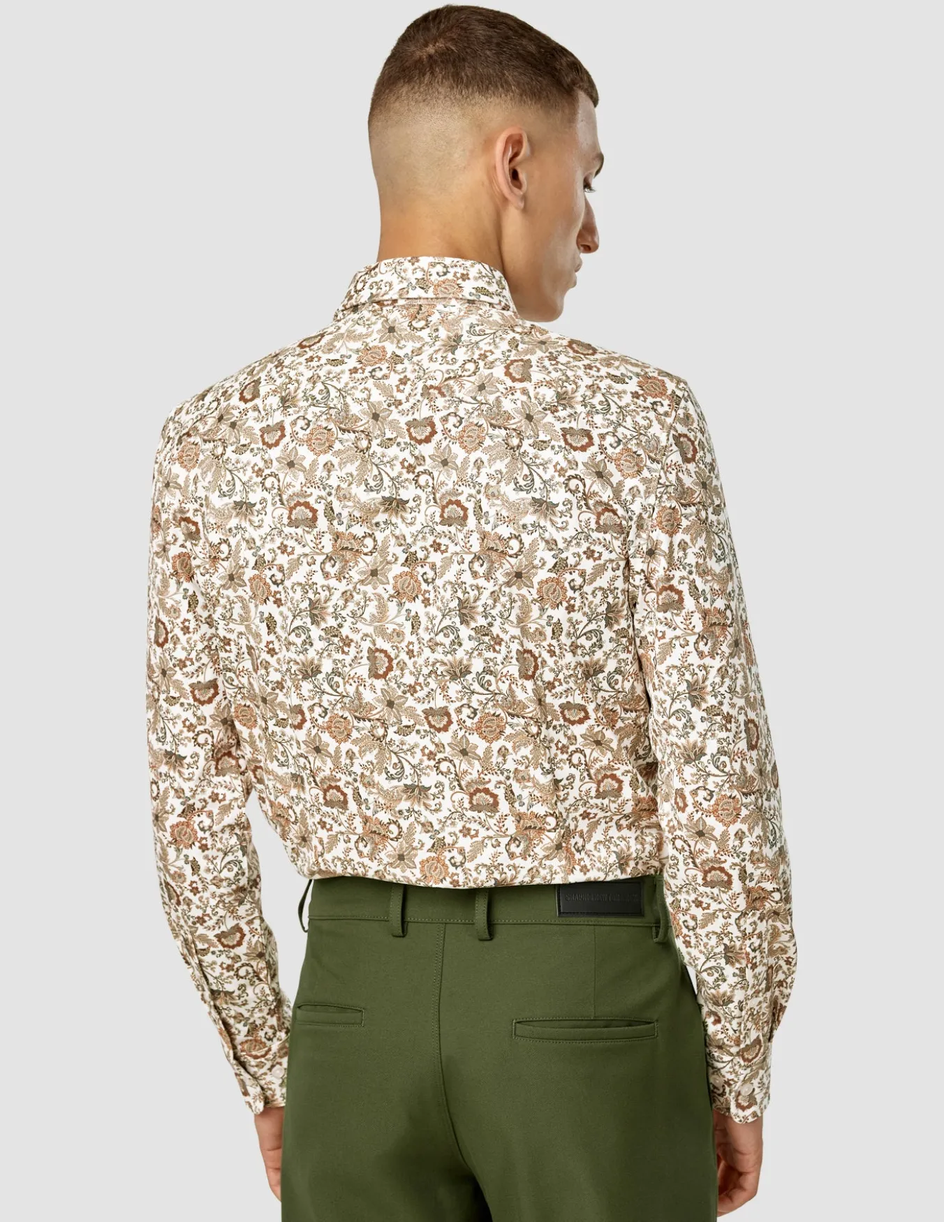 Classic Shirt Slim Copper Bloom