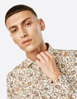 Classic Shirt Slim Copper Bloom