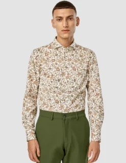 Classic Shirt Slim Copper Bloom