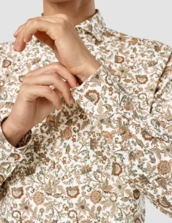 Classic Shirt Slim Copper Bloom