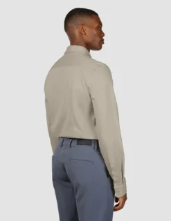 Classic Shirt Stone Beige Regular