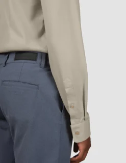 Classic Shirt Stone Beige Regular