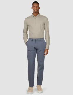 Classic Shirt Stone Beige Regular