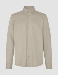 Classic Shirt Stone Beige Slim