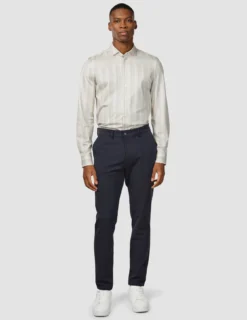 Classic Shirt Vintage Stripes Slim