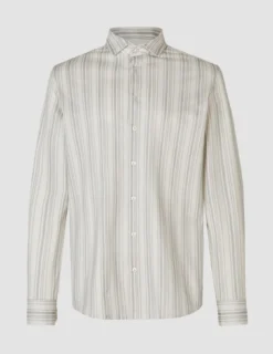 Classic Shirt Vintage Stripes Slim