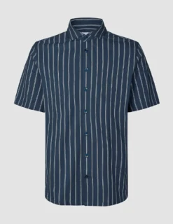 Classic Short Sleeve Shirt Deep Ocean
