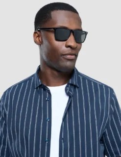 Classic Short Sleeve Shirt Deep Ocean
