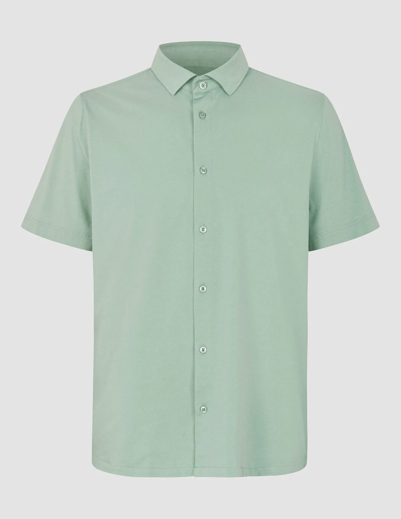 Classic Short Sleeve Shirt Fresh Green