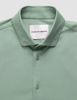 Classic Short Sleeve Shirt Fresh Green