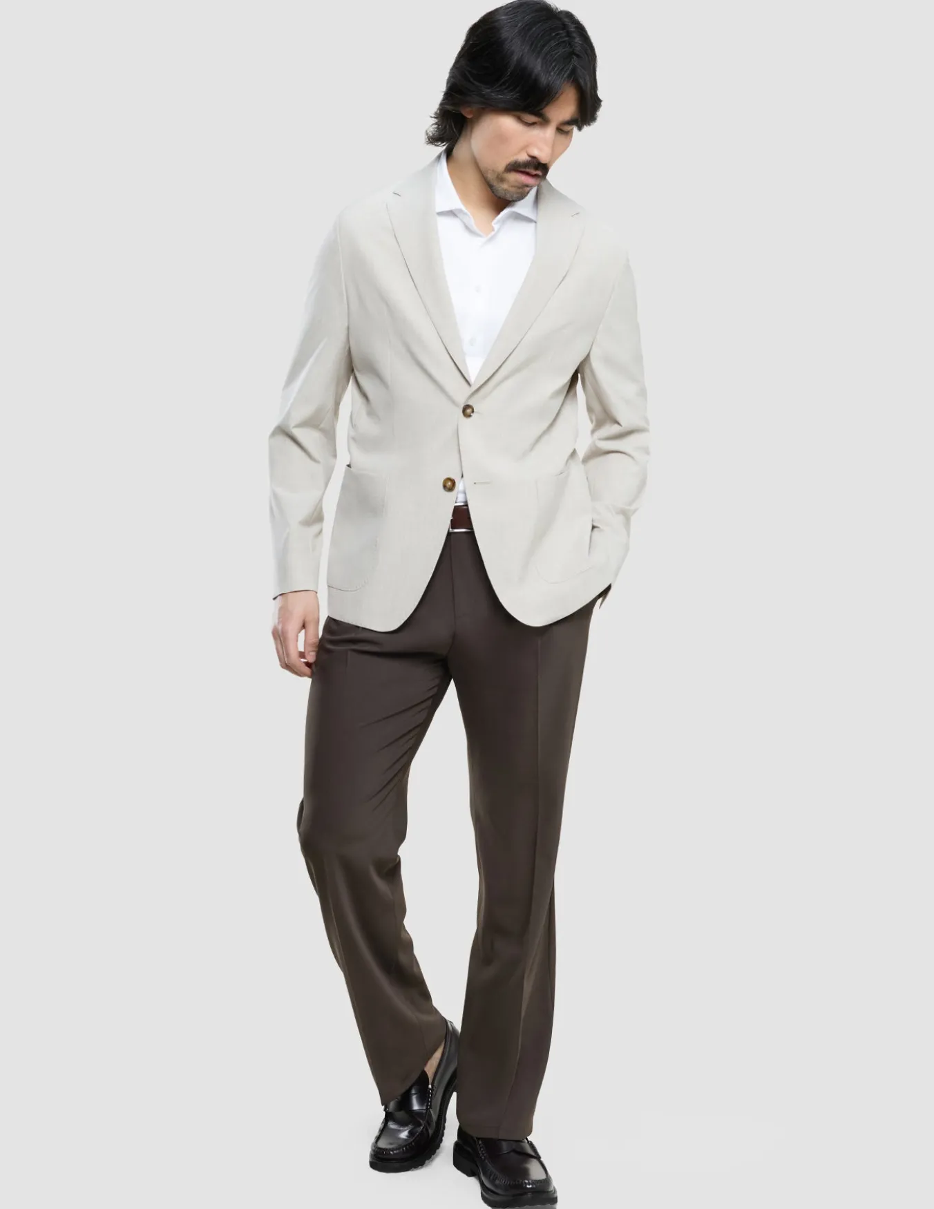 Classic Short Sleeve Shirt White