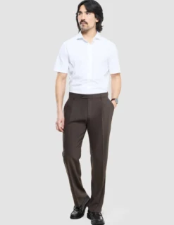 Classic Short Sleeve Shirt White