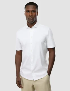 Classic Short Sleeve Shirt White